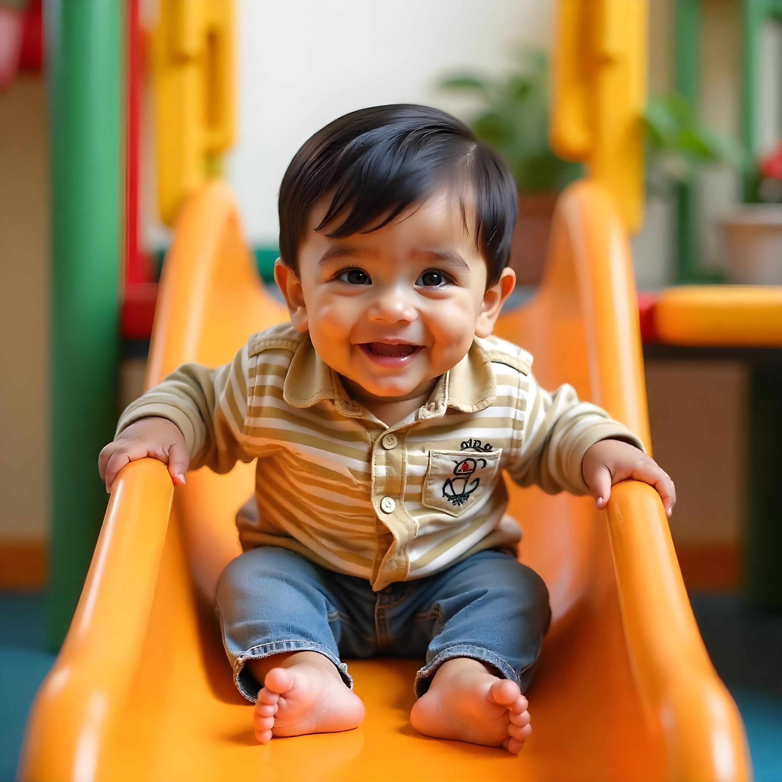 Basil woodsor Juniors play time