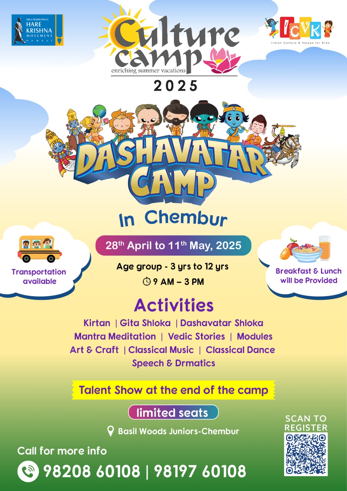 Culture Camp- Summer camp for kids