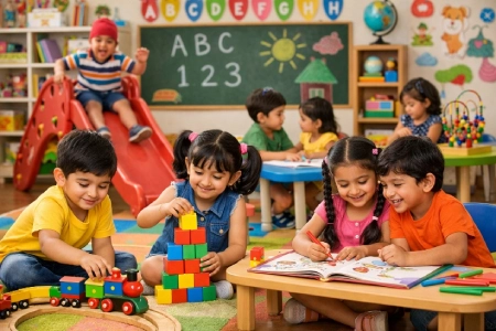 3 – 6 Years (Little Explorers)