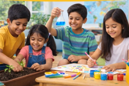 7 – 10 Years (Young Creators)