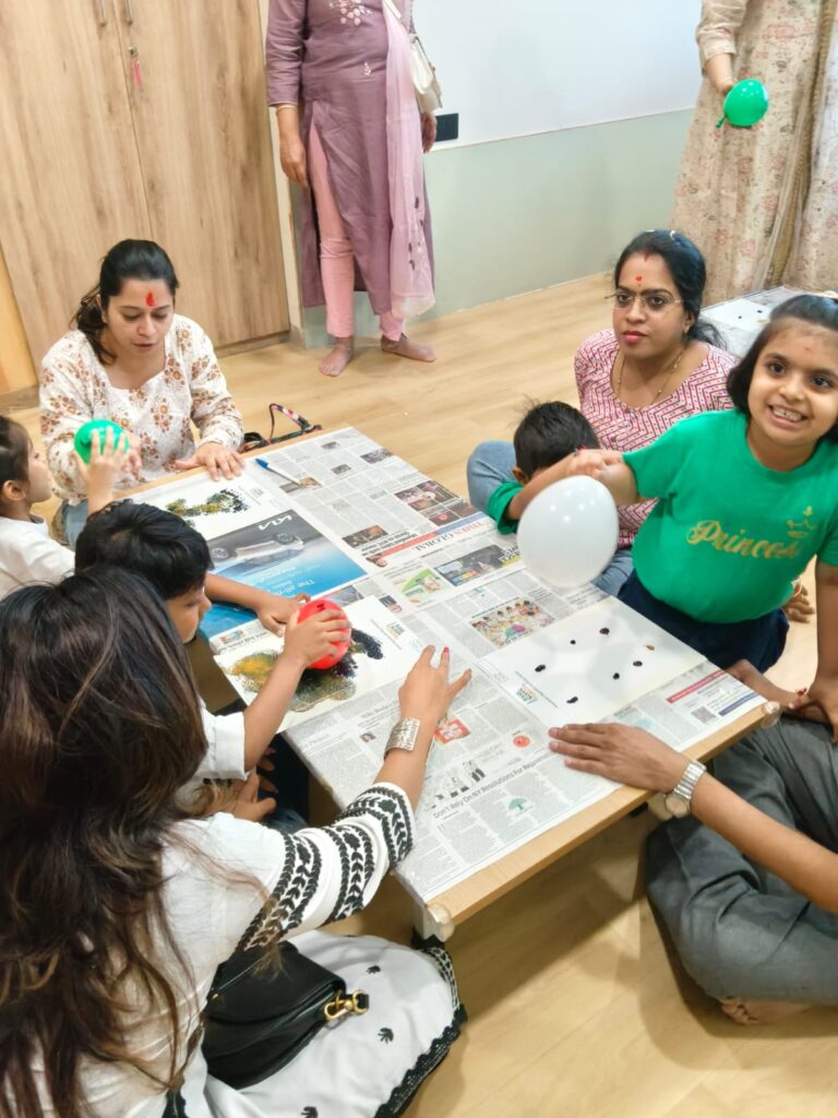 Art Attack Fun Activity on 28th Feb ’26 at Basilwoods Preschool in Kharghar
