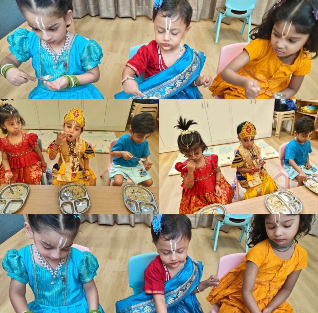 Janmashtami Celebration in Kharghar – Festive Dress-Up & Meal Activity - 26th March 2026