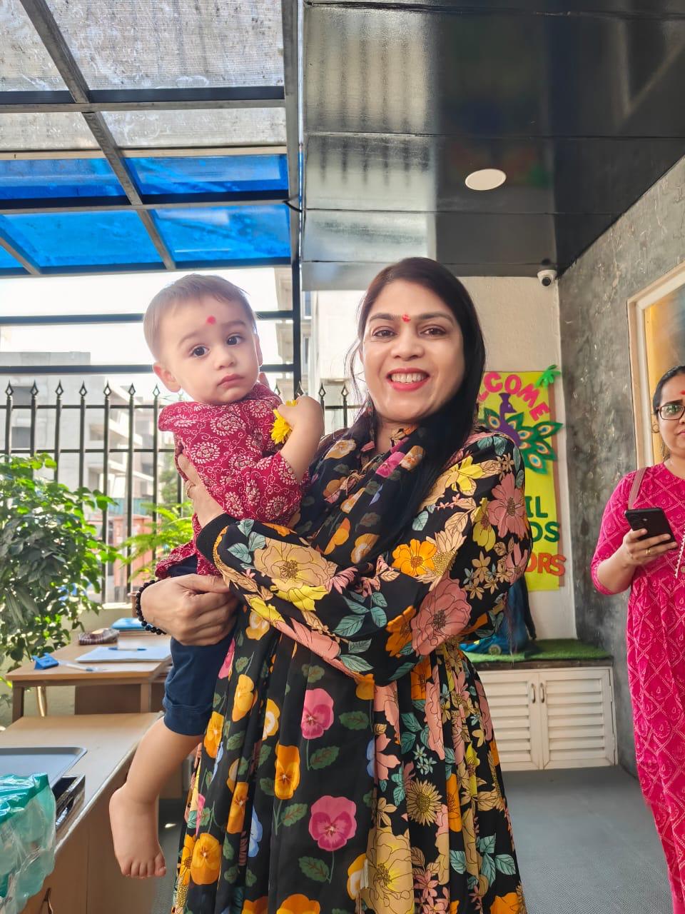 Academic Coordinator Interaction in Kharghar (March 2026) – Nurturing Young Learners