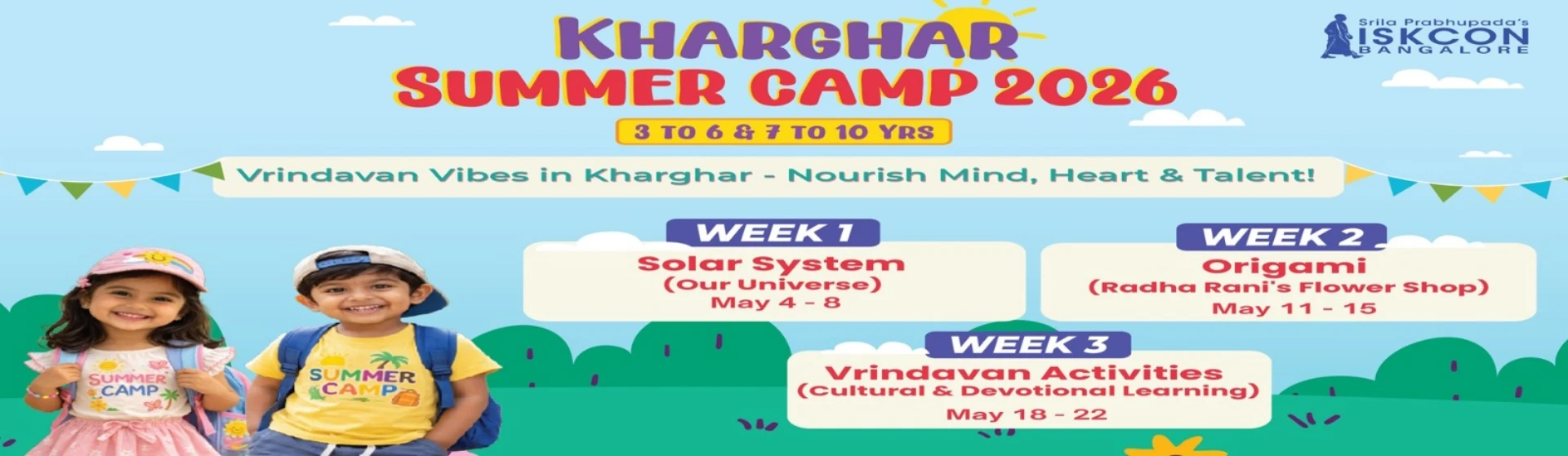 Summer camp in Kharghar 2026
