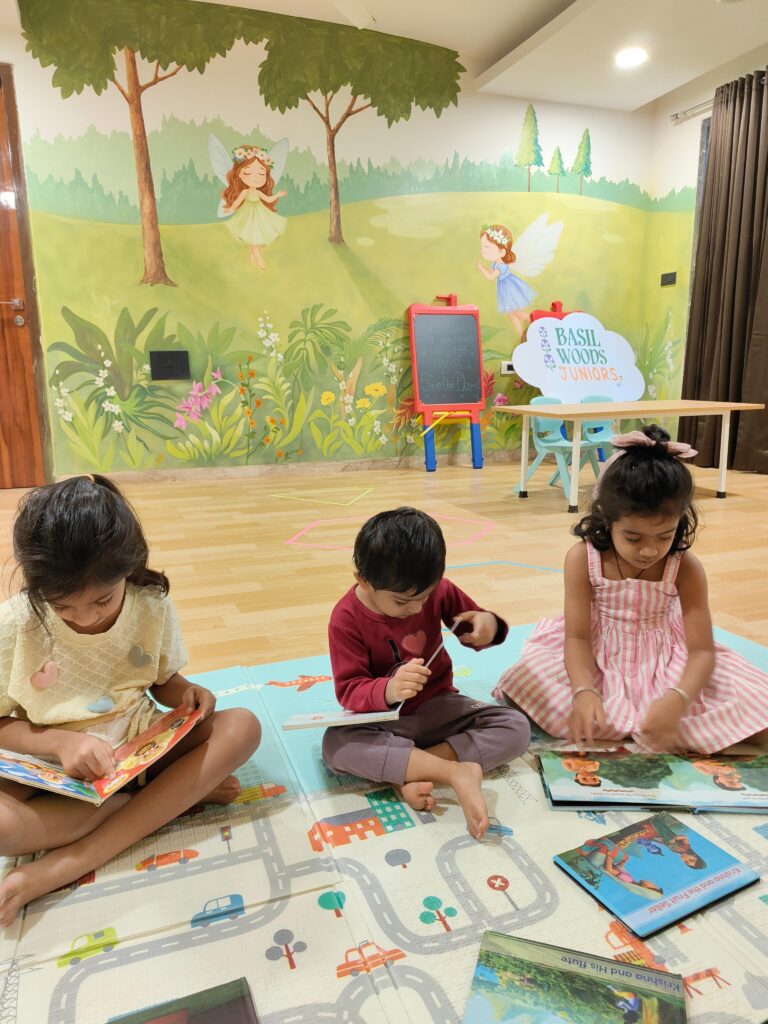 Daycare in Kharghar - Daycare Learning Activity in Kharghar