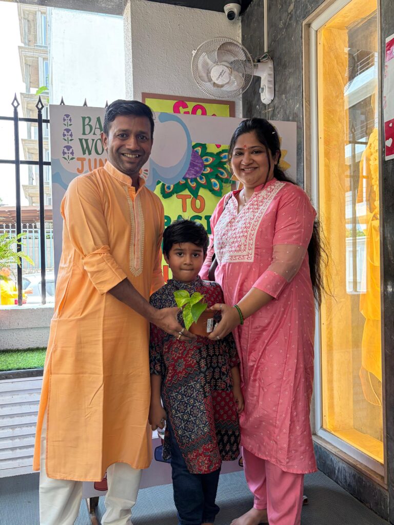 Earth Day Celebration in Kharghar