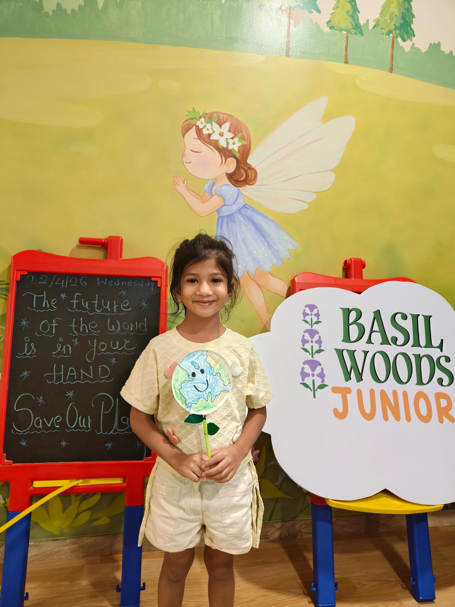 Earth Day Celebration at Daycare in Kharghar