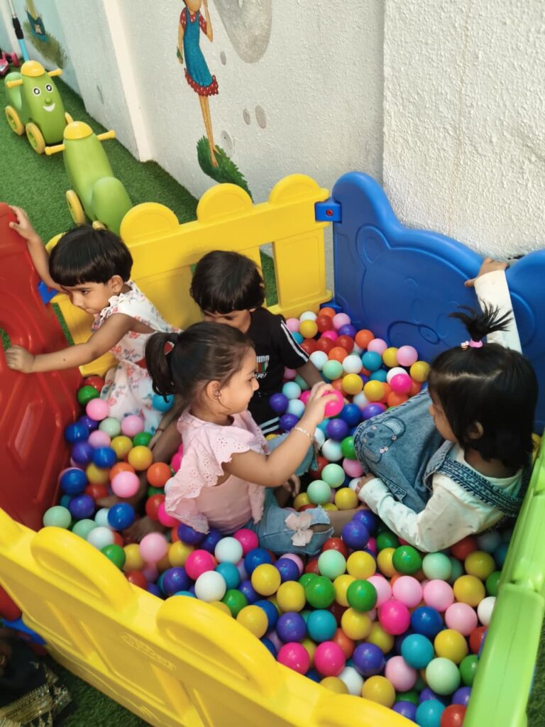 Ball Pit Play Activity in Kharghar (2026) – Fun & Sensory Exploration