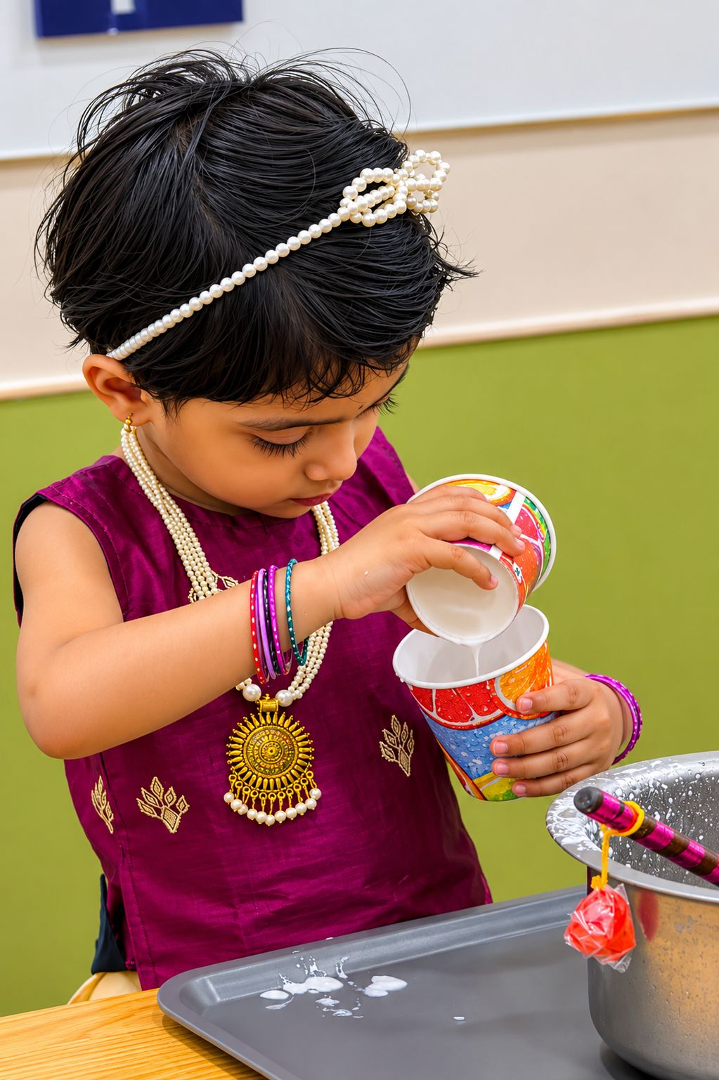 Practical Life Activity in Kharghar