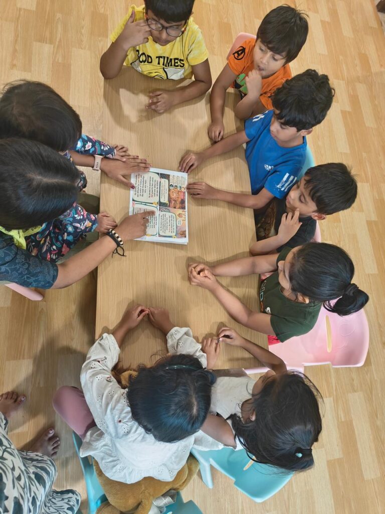 Interactive Group Learning Activity in Kharghar