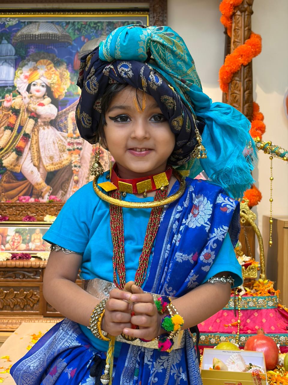 Janmashtami Celebration at Basil Woods Preschool​