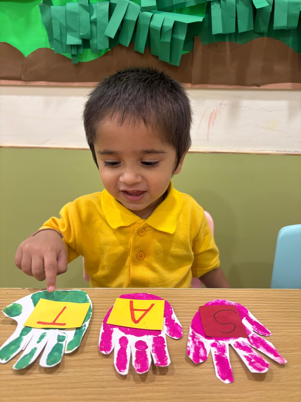 Hands-On Alphabet Learning Activity at Preschool in Kharghar (2026)​