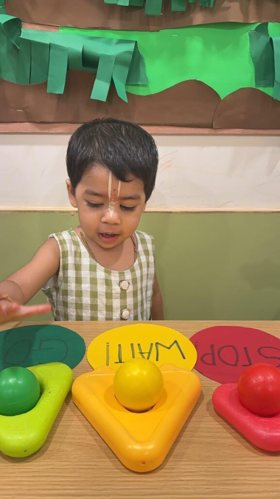 Learning Traffic Rules Through Play at Preschool in Kharghar​