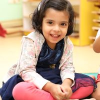 Preschool in Kharghar classroom