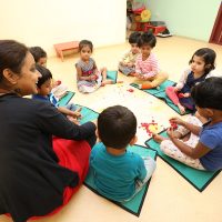 Preschool in Kharghar classroom