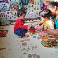 Preschool in Kharghar classroom