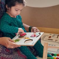 Preschool in Kharghar classroom