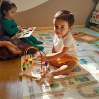 Preschool in Kharghar classroom