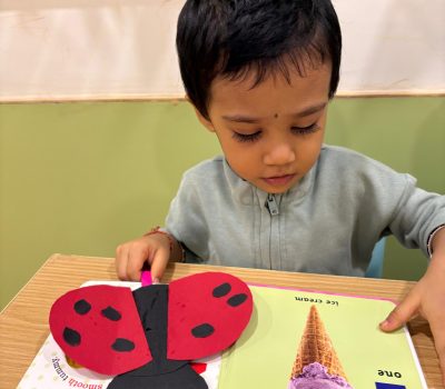 Creative Ladybug Craft Activity