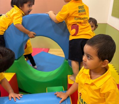 Indoor Soft Play & Gross Motor Development at Preschool in Kharghar (2026)
