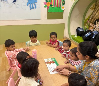 Interactive Group Learning at Basil Woods Preschool