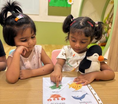 Preschool Learning Activity in Kharghar – Exploring Sea Animals 25 August 2026
